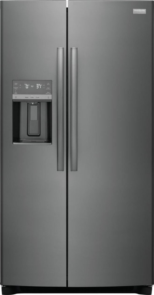 22 Cu. Ft. 36" Counter Depth Side By Side Refrigerator