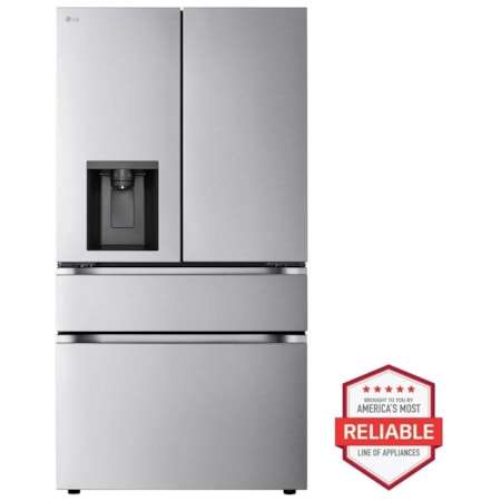 French Door Freestanding Refrigerator