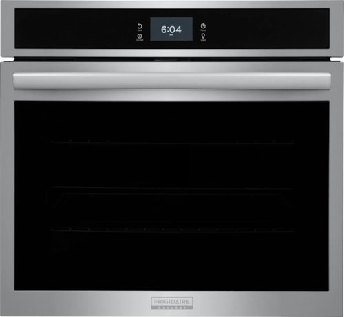 30" Single Electric Wall Oven With Total Convection