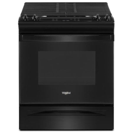 Whirlpool 30" Free Standing Gas Range