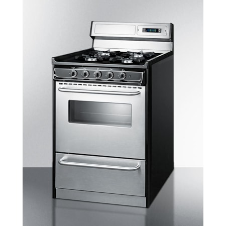 24&quot; Free Standing Gas Range