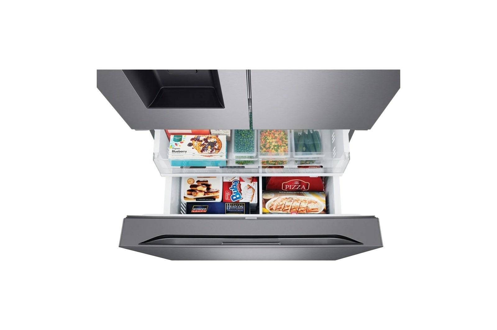 LG Refrigerators French Door Freestanding Refrigerator