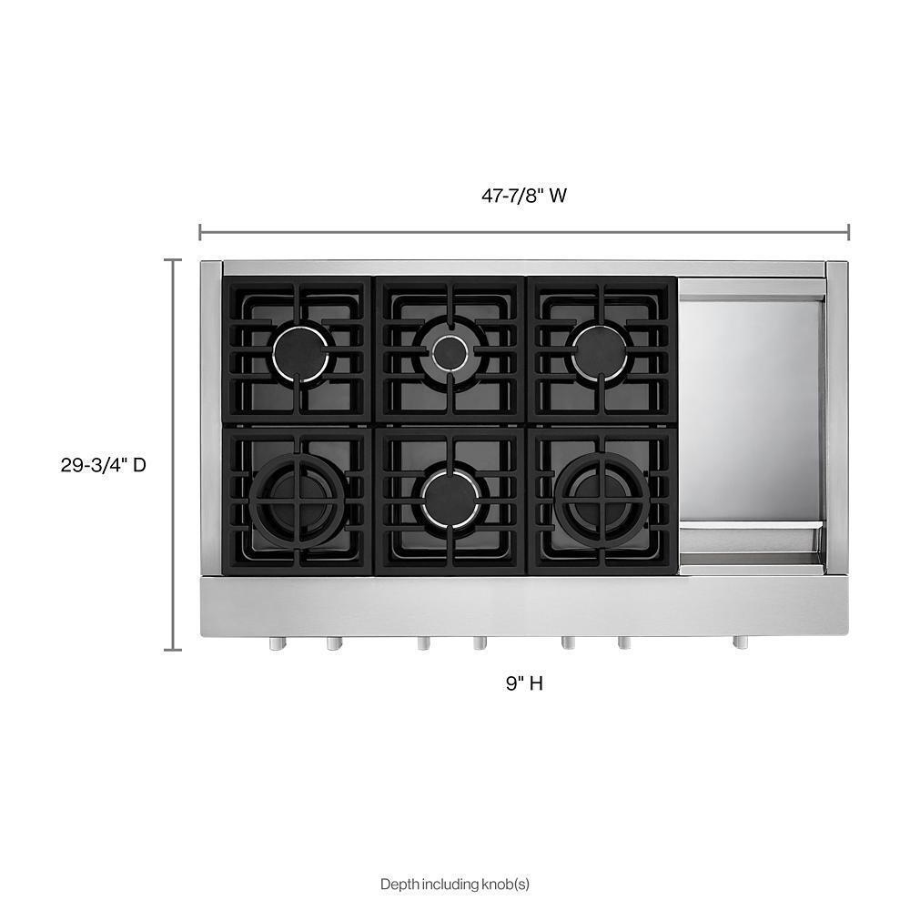 KitchenAid Gas Ranges KitchenAid Gas Cooktop