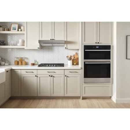 Whirlpool Electric Oven and Microwave Combo