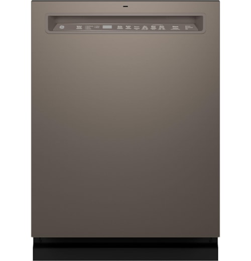 Ge® Energy Star® Front Control With Stainless Steel Interior Dishwasher With Sanitize Cycle