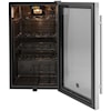 GE Appliances Refrigerators Wine Chiller Stainless Steel