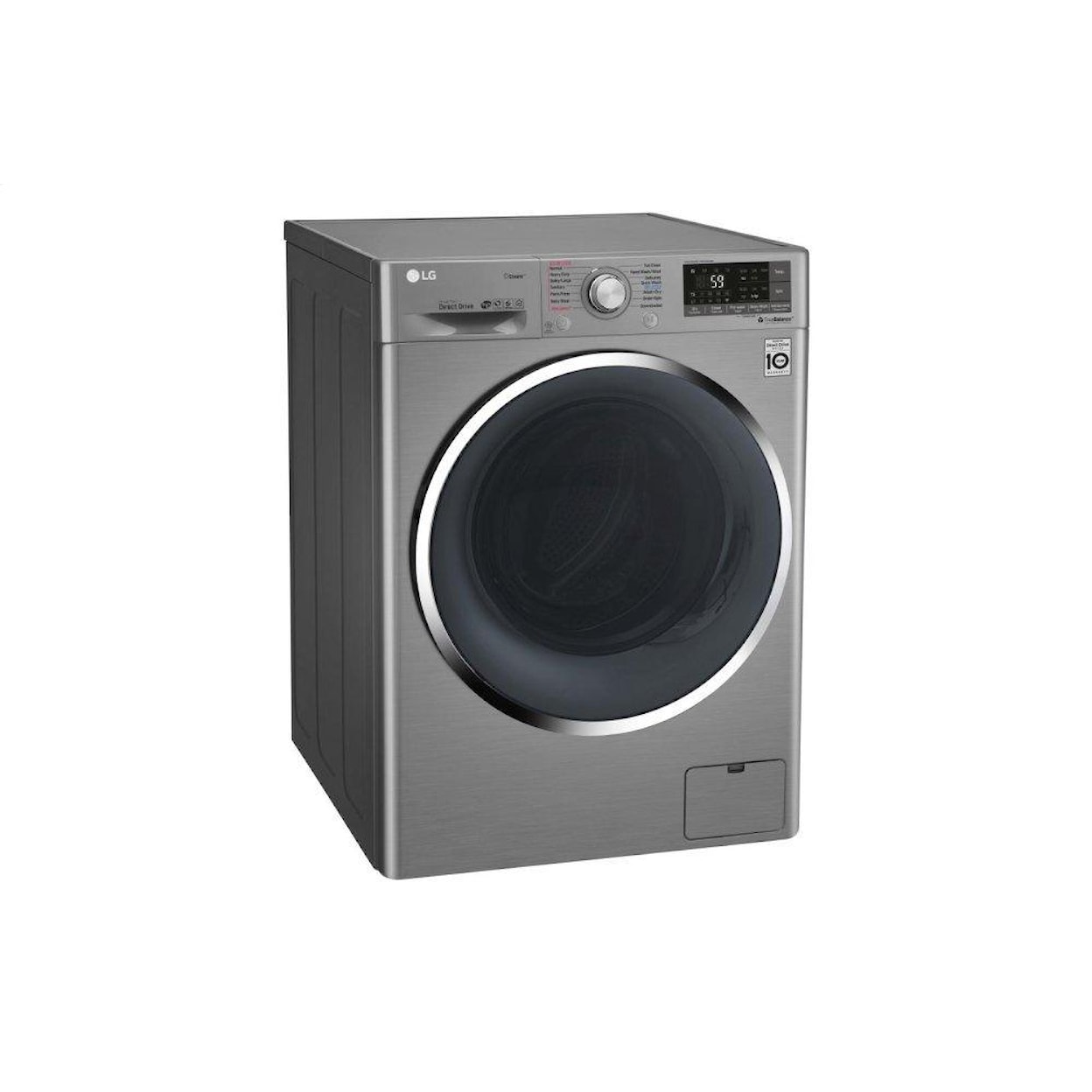 LG Appliances Laundry Combination Washer Electric Dryer