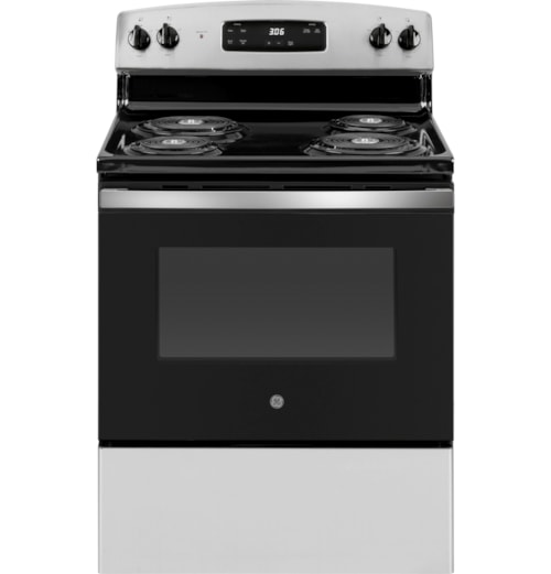Ge® Energy Star® 30" Free-Standing Electric Range