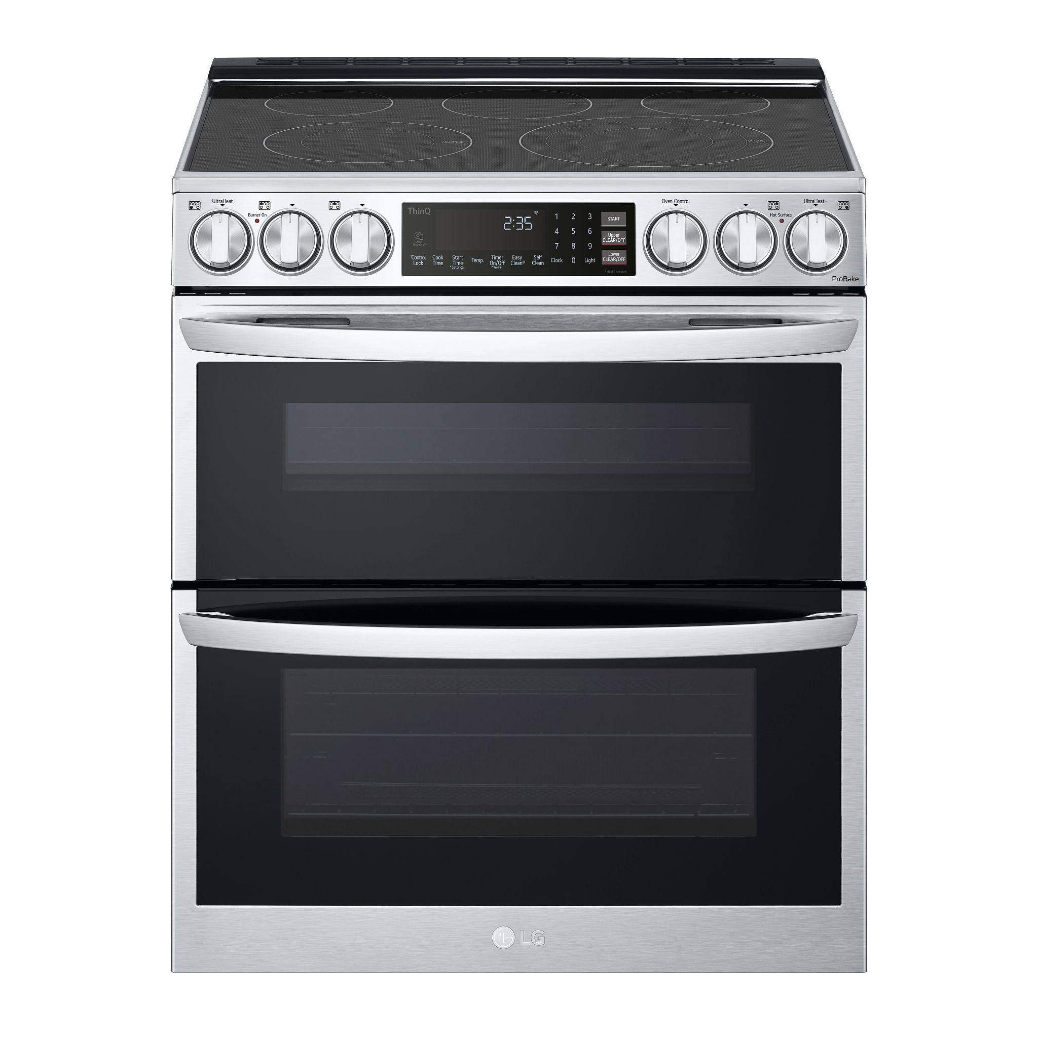 LG Appliances Slide-in Electric Range