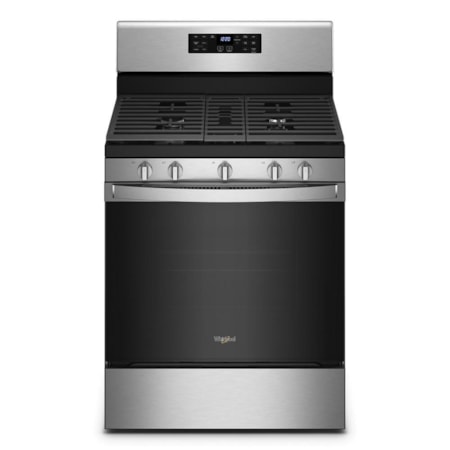 Whirlpool 30&quot; Free Standing Gas Range