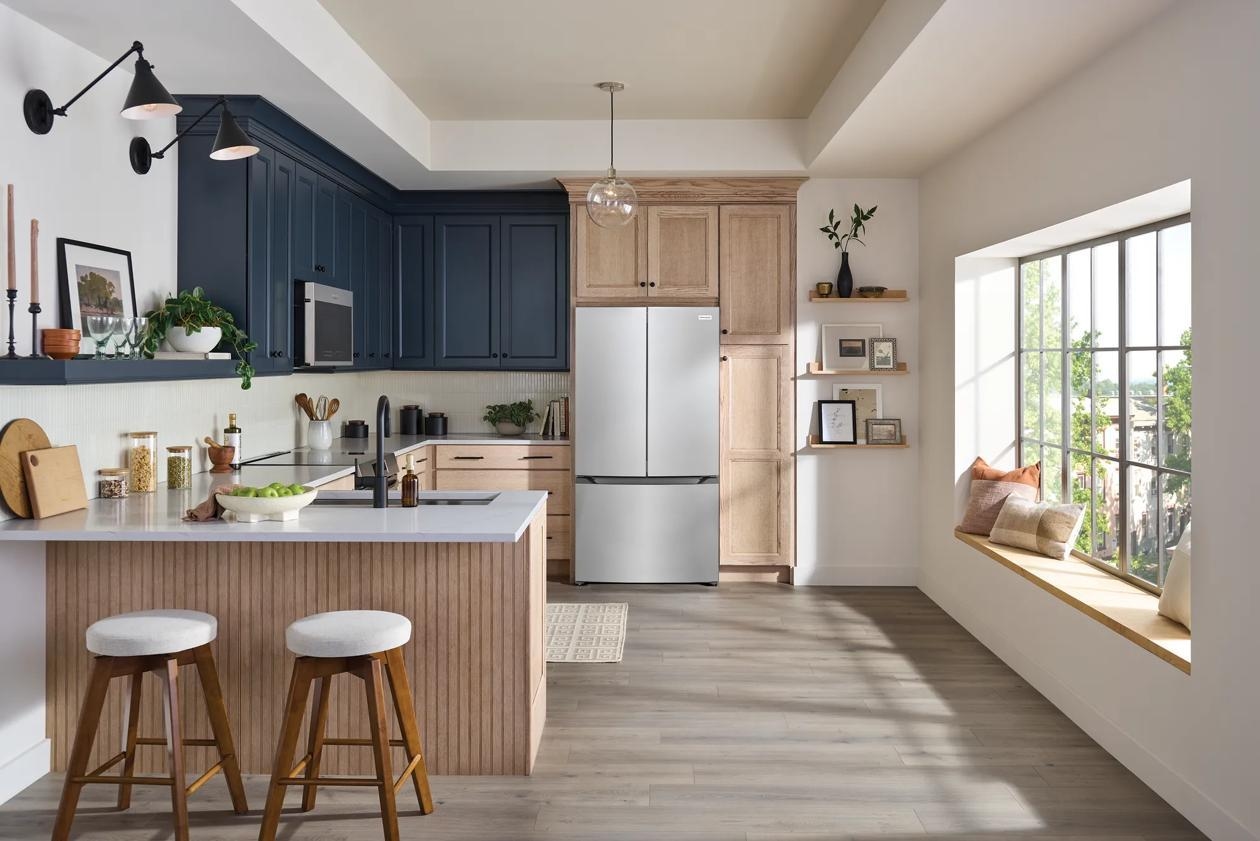 Frigidaire Refrigerators French Door Freestanding Refrigerator