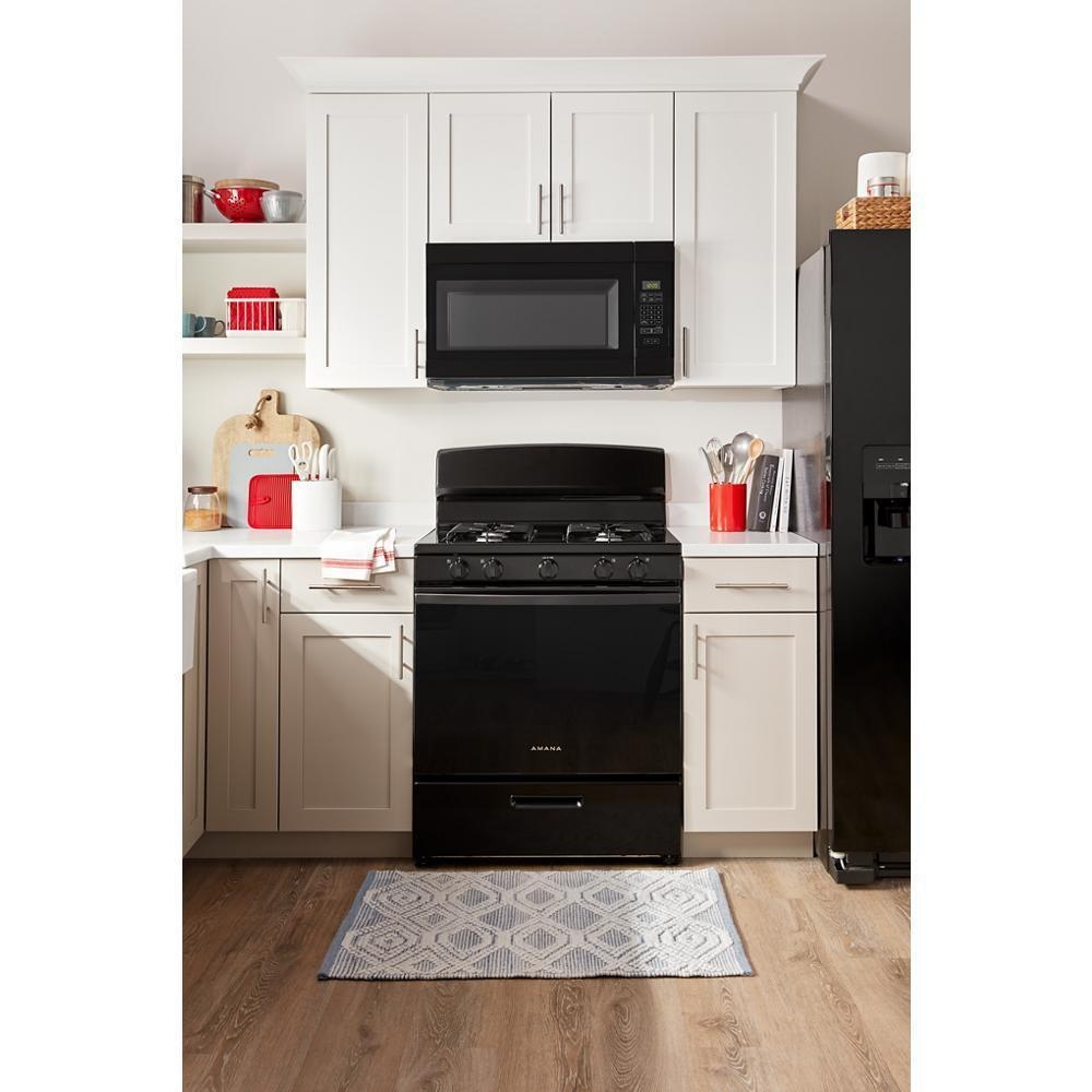 30" Free Standing Gas Range
