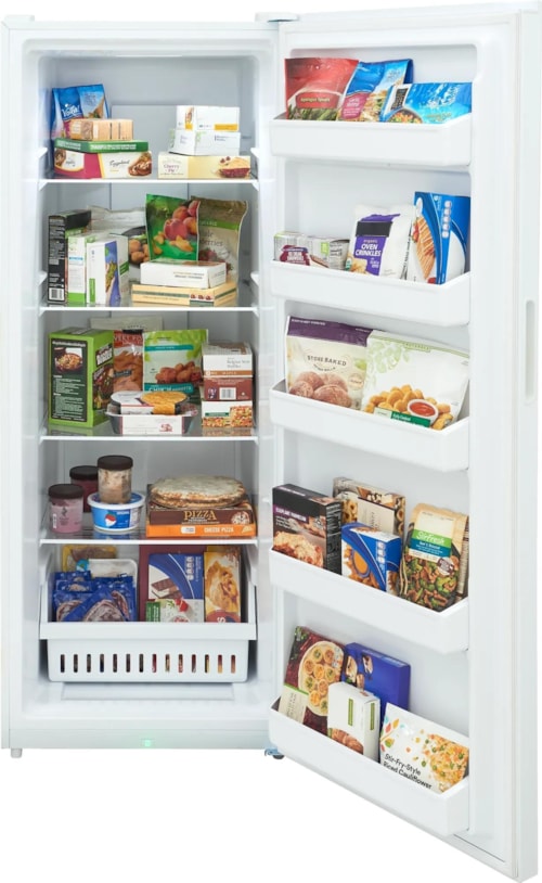 18 Cu. Ft. Garage Ready Upright Freezer