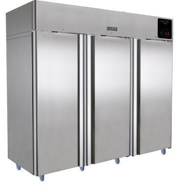 72 Cu Ft Freezer, Reach-In, Solid Door