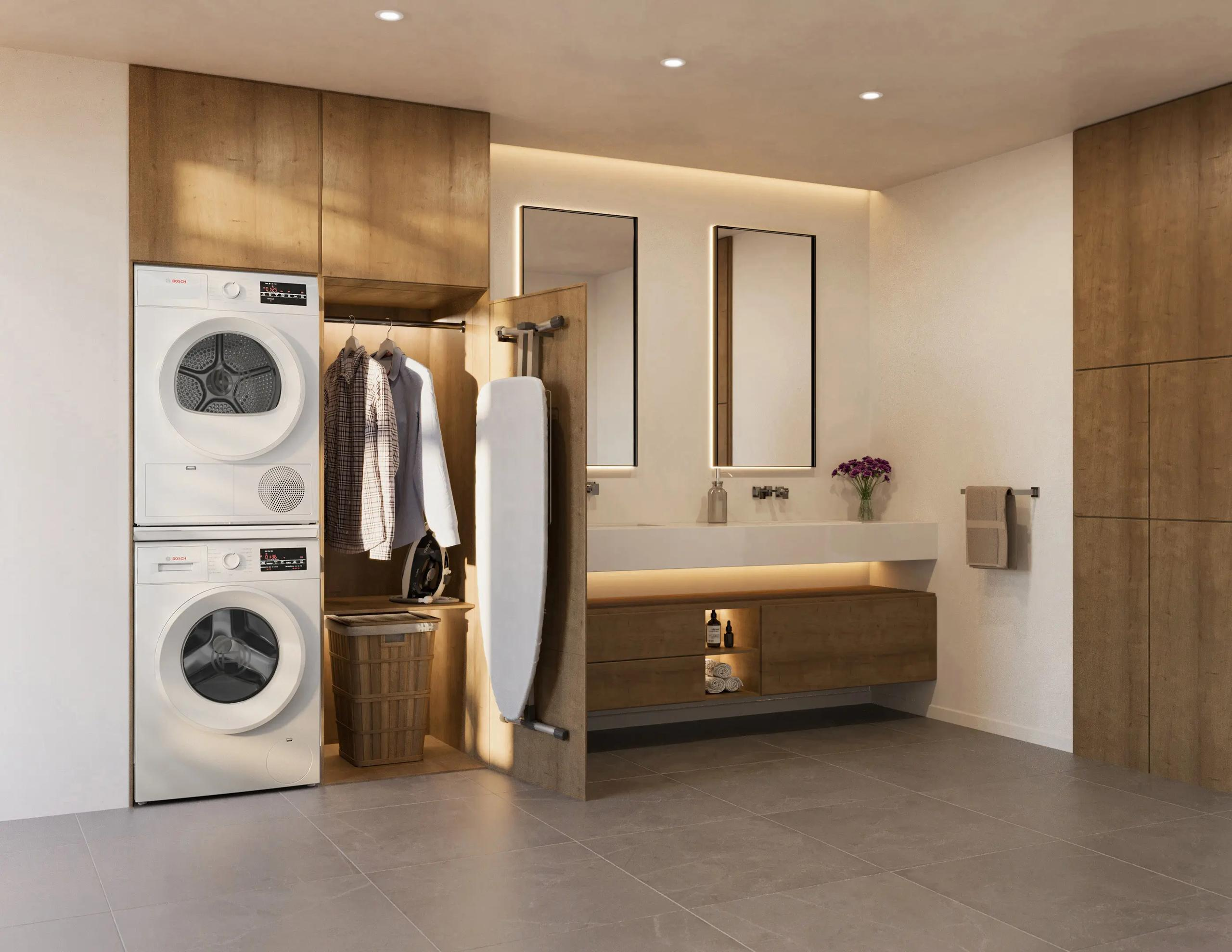 Bosch Laundry Front Load Electric Dryer