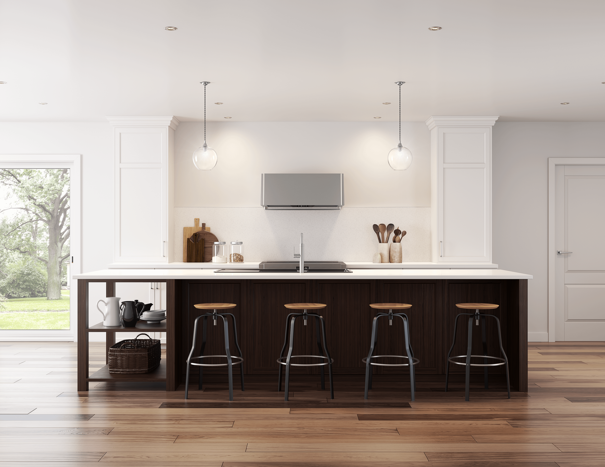 Zephyr Hoods Ducted Hood