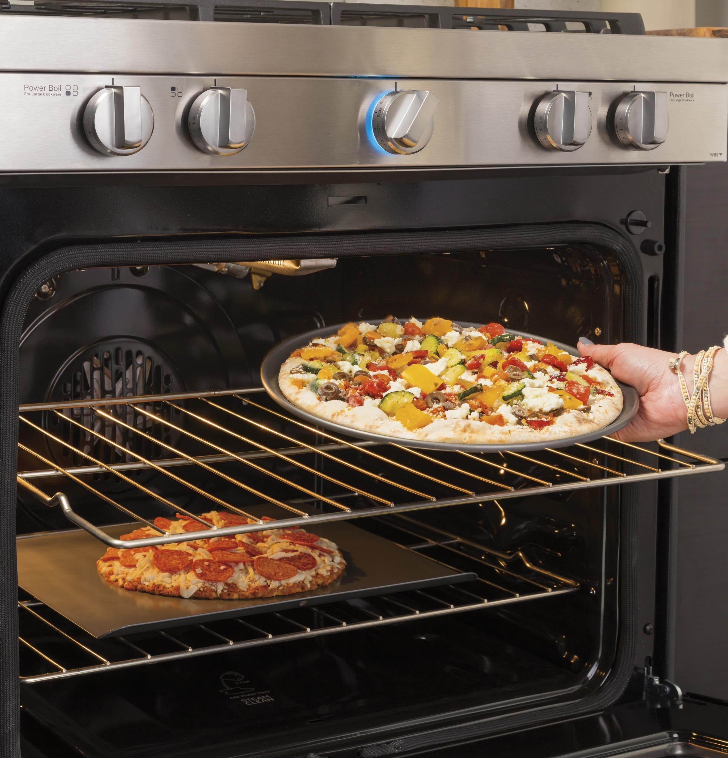 Haier Appliances Gas Ranges Slide In Gas Range