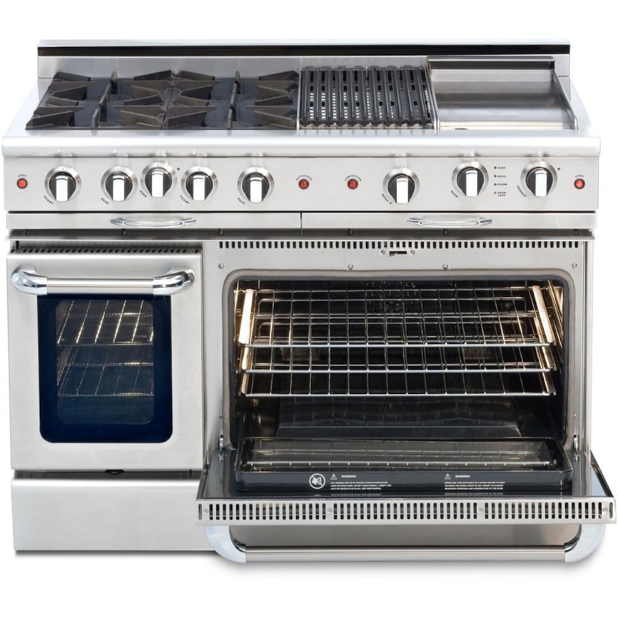 Capital Gas Ranges 36" And Larger Free Standing Gas Range