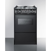 20" Wide Electric Coil Range