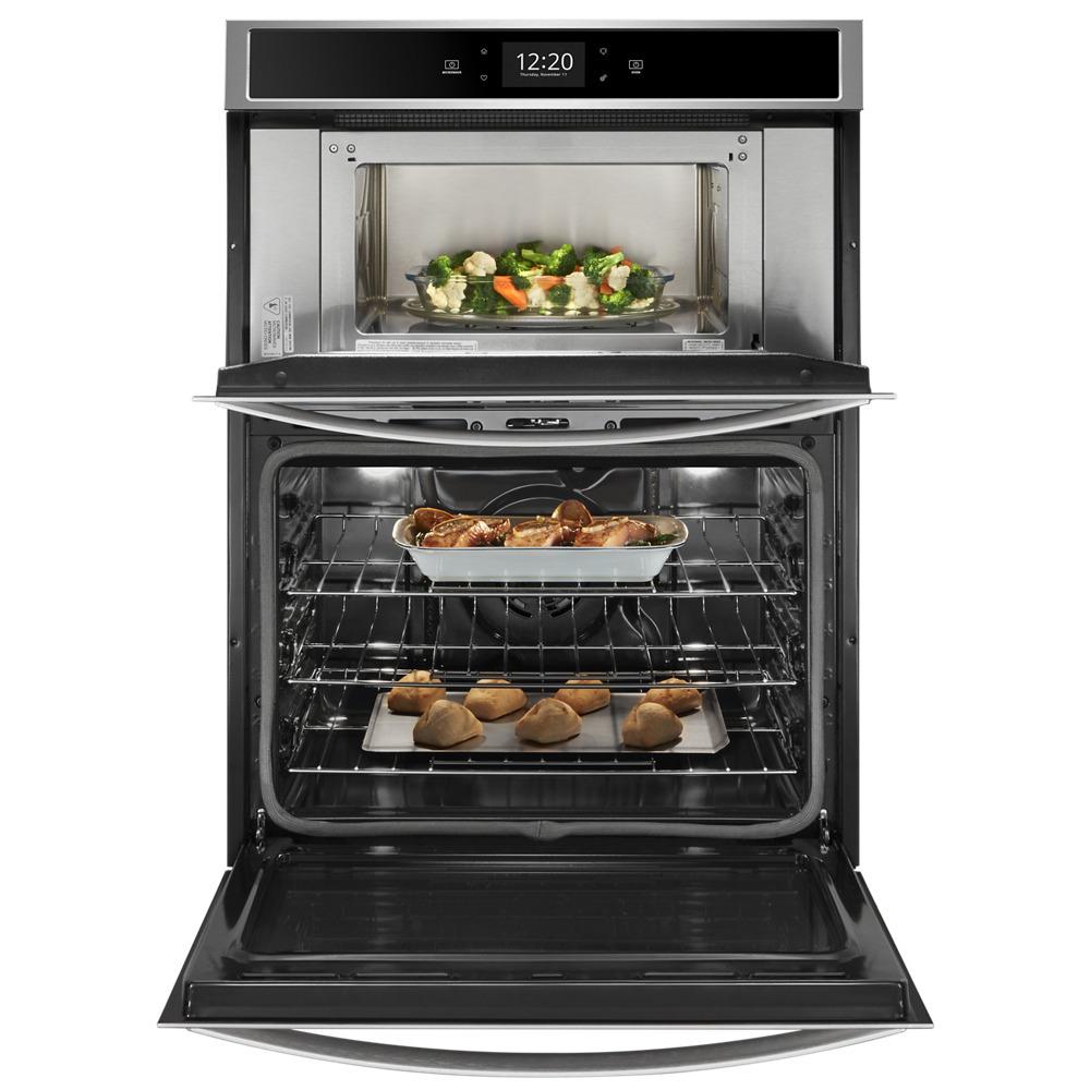 Electric Oven And Microwave Combo