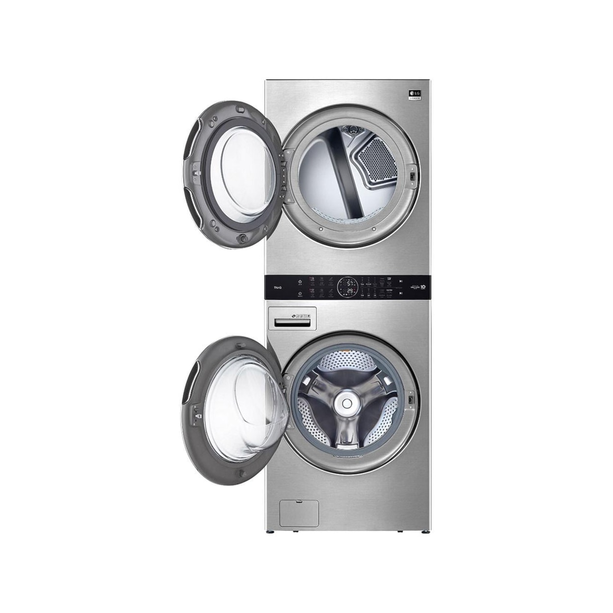 LG Appliances Laundry Combination Washer Gas Dryer