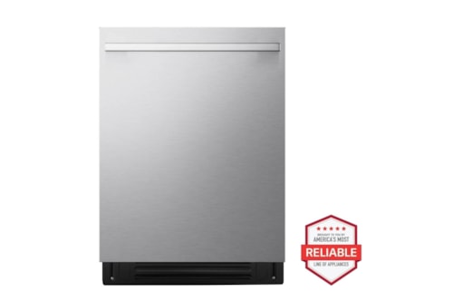 Lg Studio Flushfit™ Dishwasher With 1-Hour Wash & Dry, Quadwash® Pro, And Dynamic Heat Dry™ With Autovent™ Dry