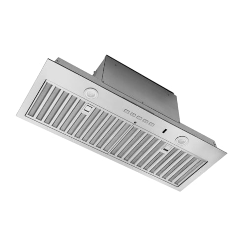 30-Inch Custom Range Hood Powerpack Insert, 650 Max Blower Cfm, Stainless Steel (Hbn1 Series)