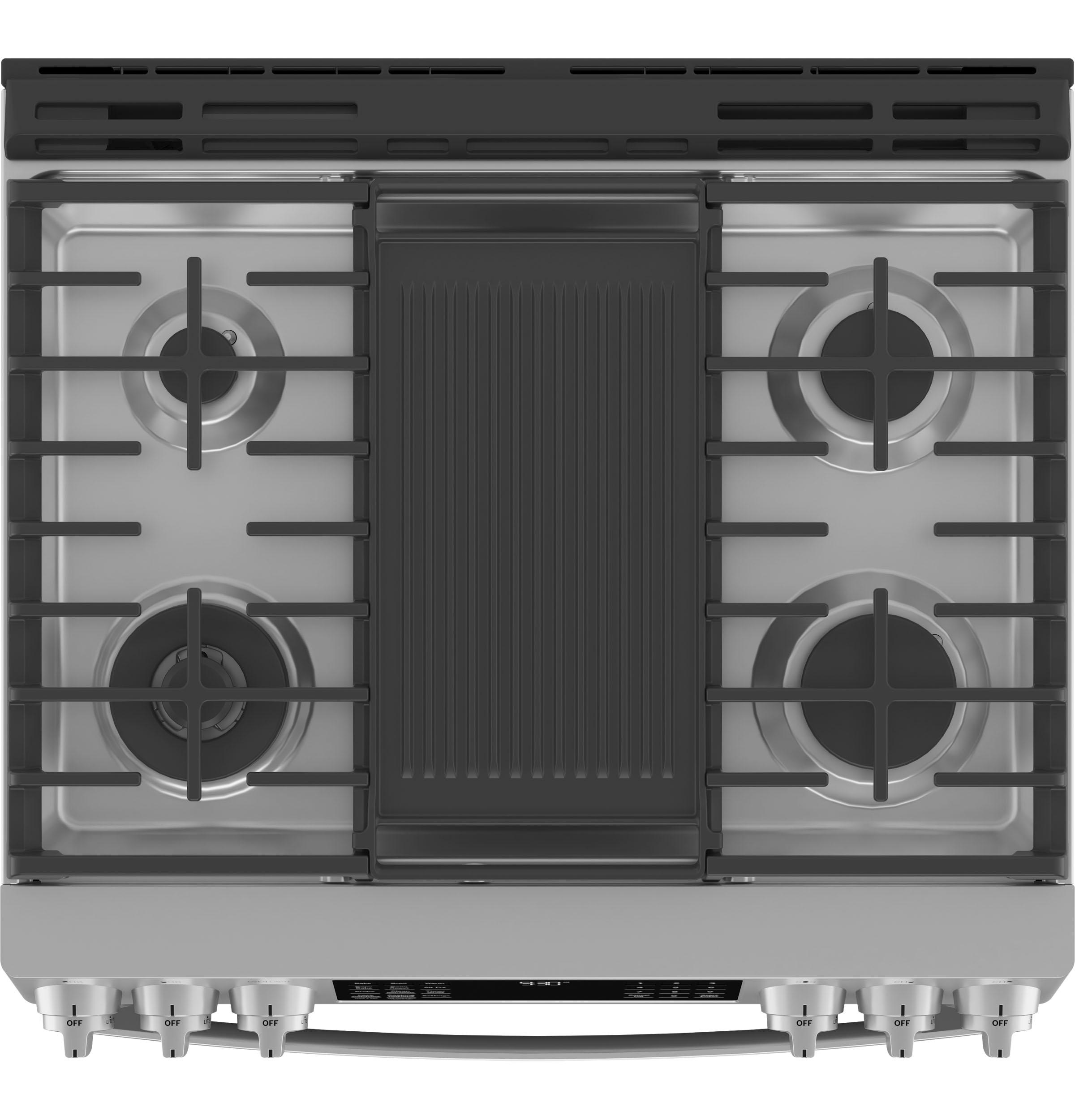 GE Appliances Gas Ranges Slide In Gas Range