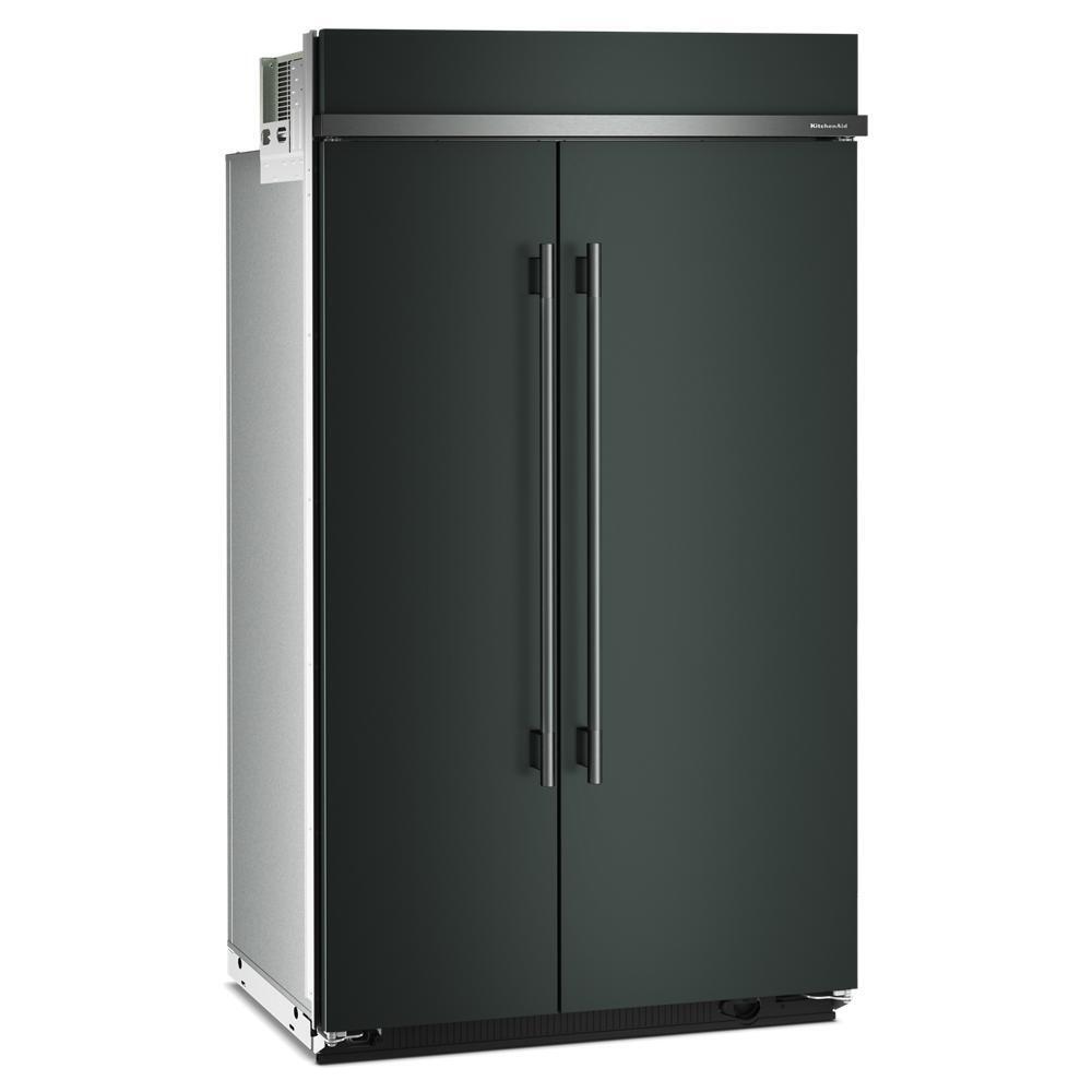 KitchenAid Refrigerators Side By Side Built In Refrigerator
