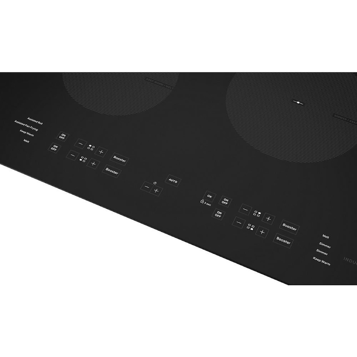 Whirlpool Electric Ranges Cooktop