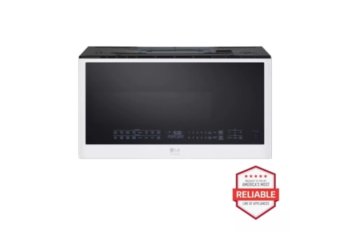 LG 1.7 Cu. Ft. Over the Range Microwave Oven with Air Fry