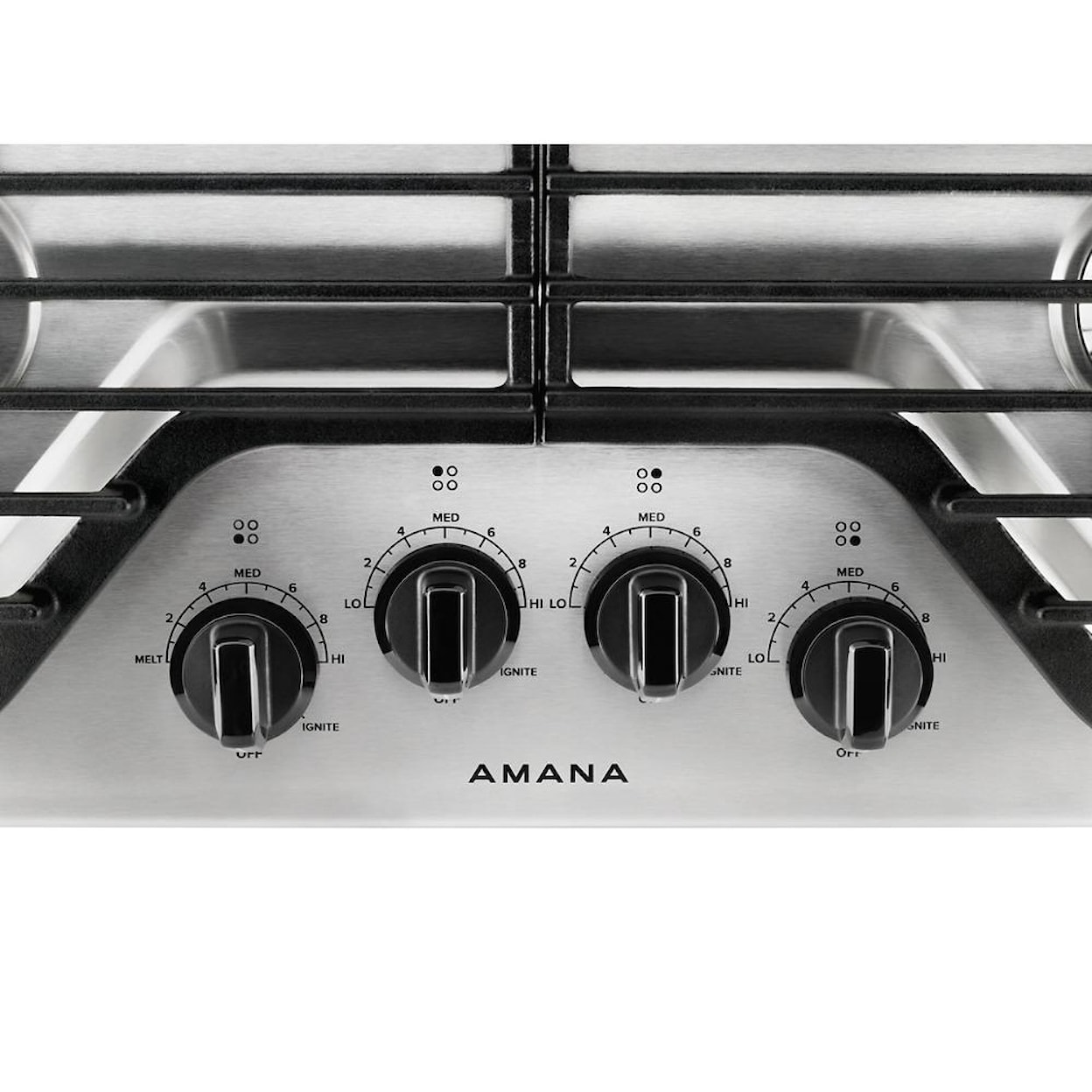 Amana Gas Ranges Cooktop