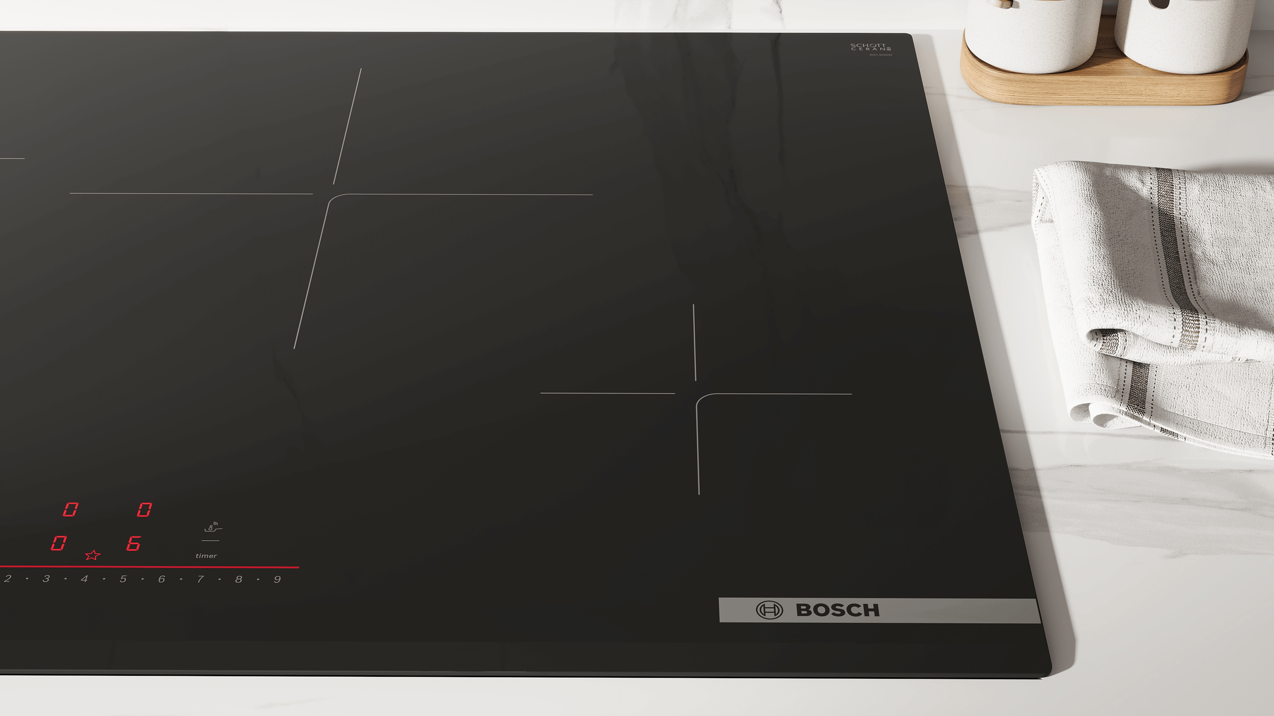 Bosch Electric Ranges Cooktops (Electric)