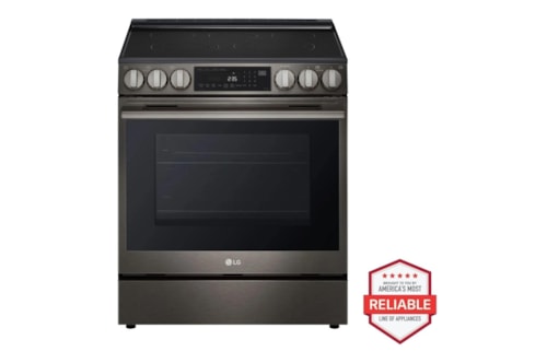 6.3 Cu. Ft. Smart Electric Slide-In Range With Instaview®, Probake Convection®, And Air Fry