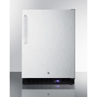 24" Wide Outdoor All-freezer With Icemaker