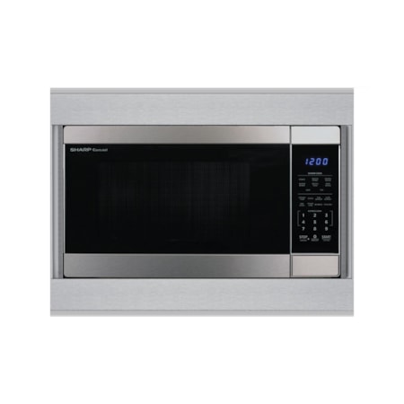 Sharp Appliances Built-In Microwave Trim Kit