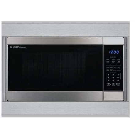 Sharp Appliances Built-In Microwave Trim Kit