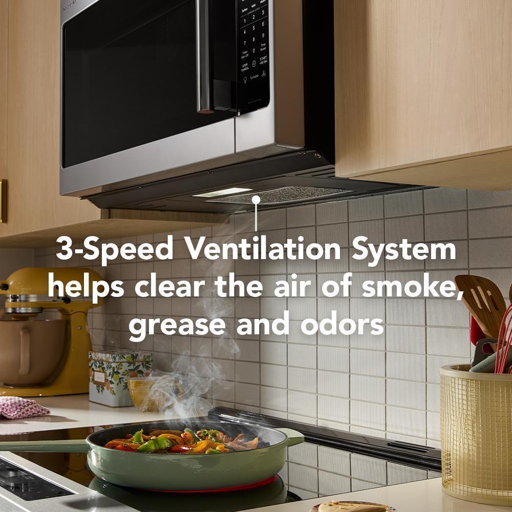 KitchenAid Microwave Over The Range Microwave