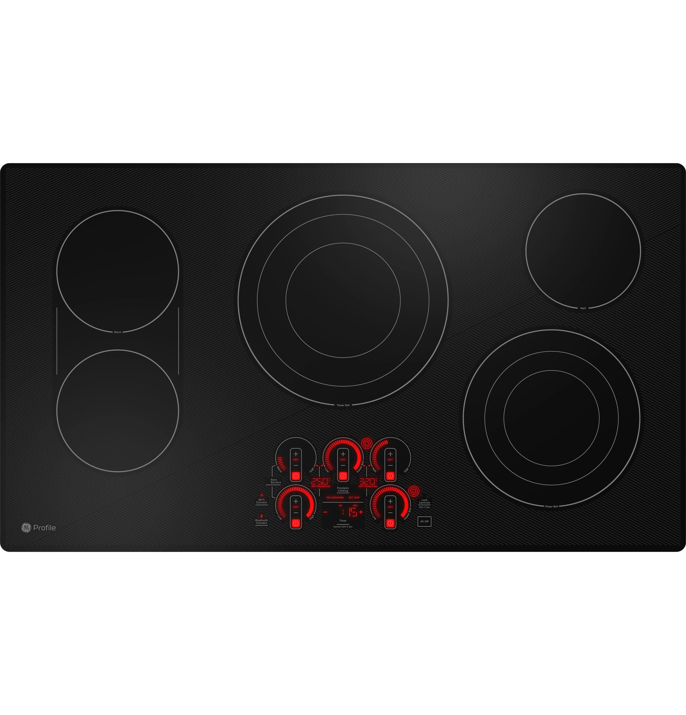 GE Appliances Electric Ranges Cooktops (Electric)