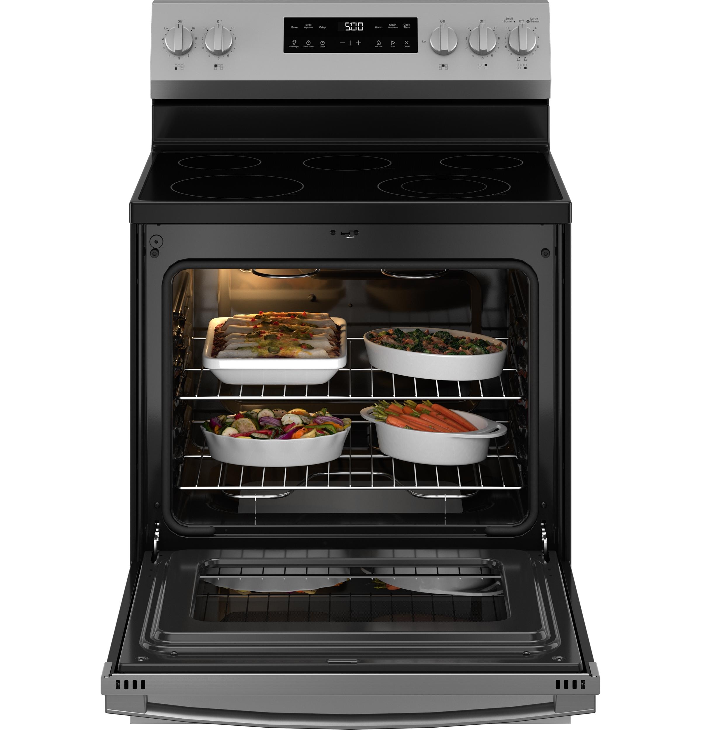 GE Appliances Electric Ranges Freestanding Smoothtop Electric Range