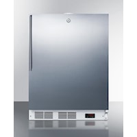 24" Wide Built-in All-freezer, ADA Compliant
