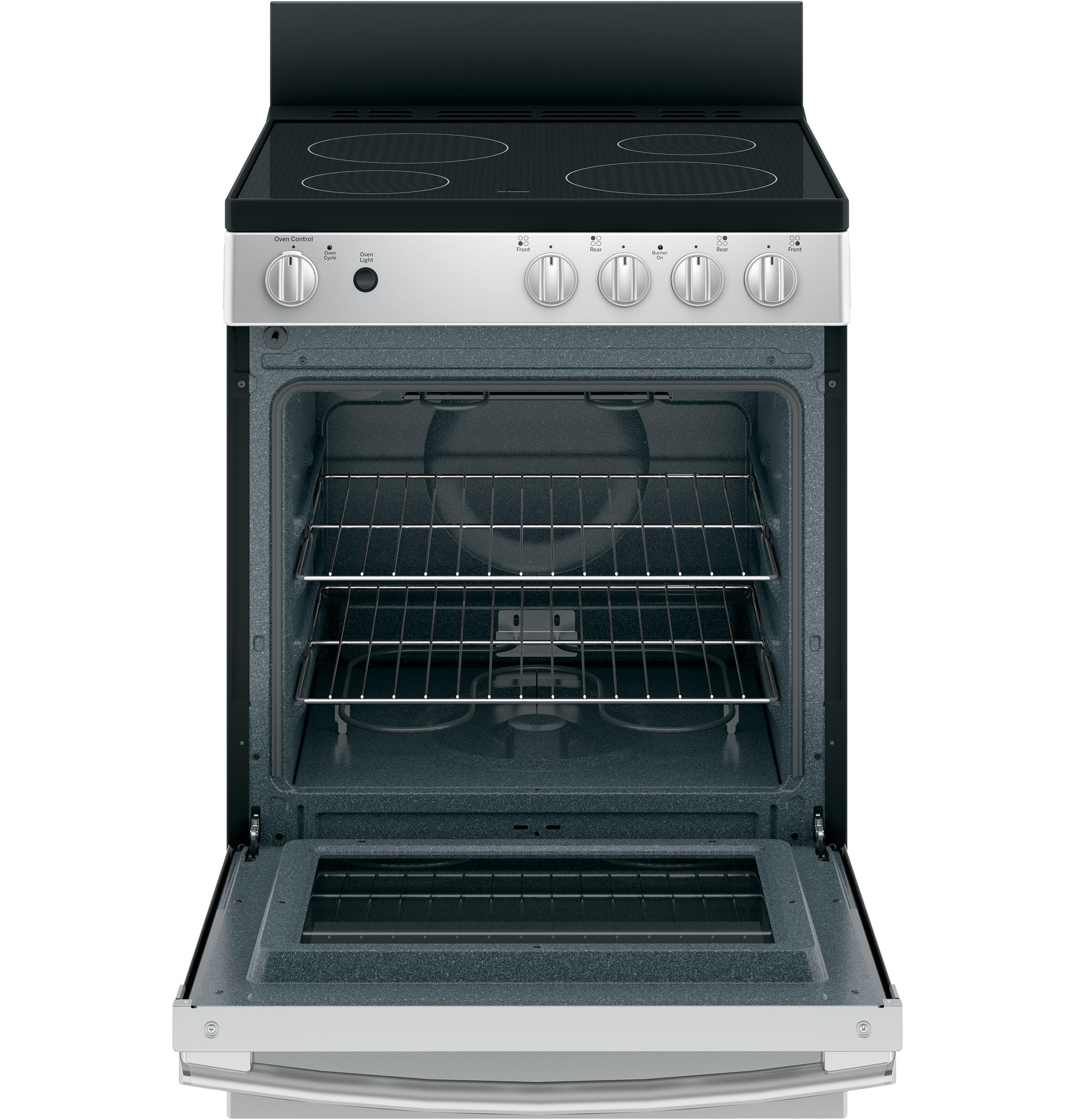 GE Appliances Electric Ranges Freestanding Smoothtop Electric Range