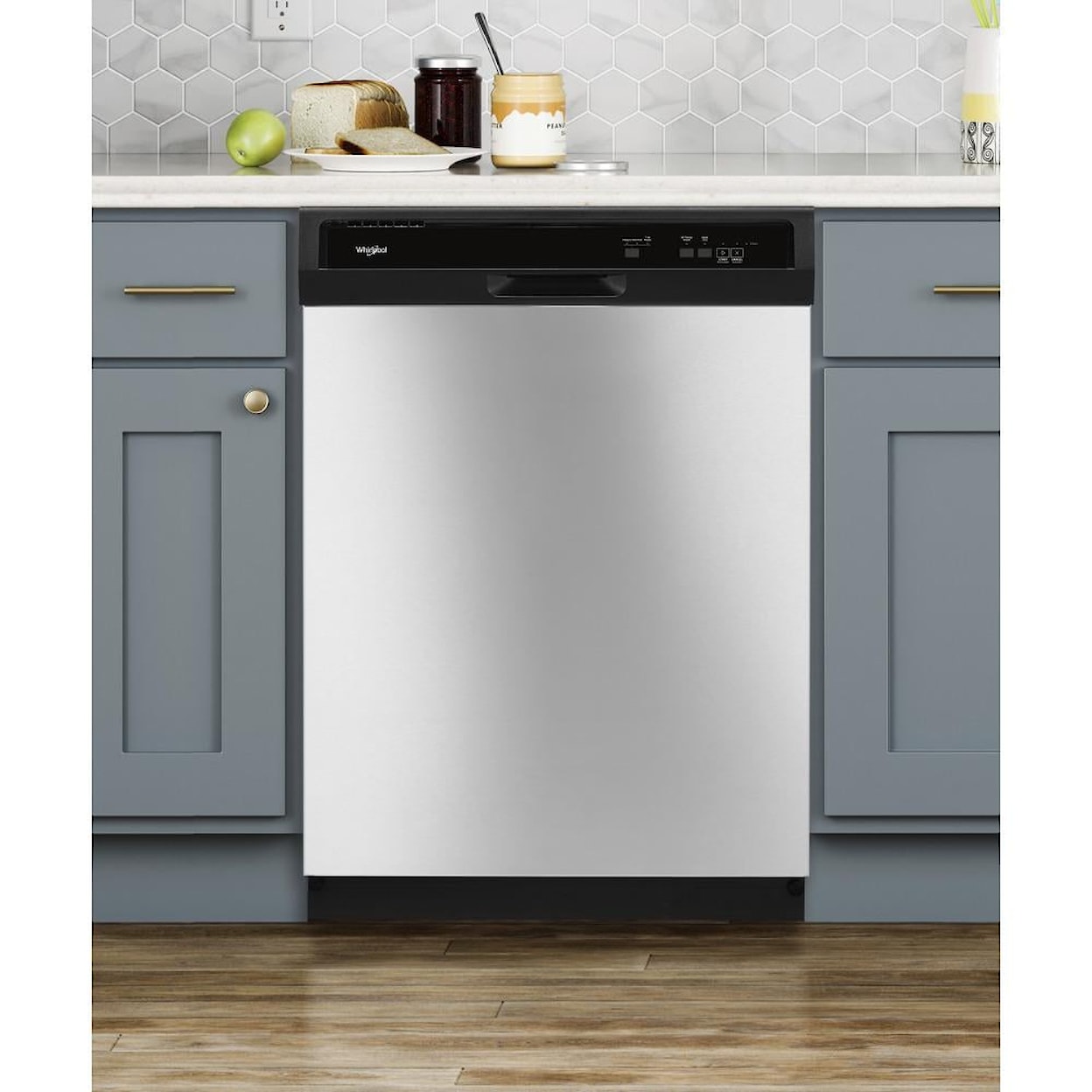 Whirlpool Dishwashers Built In Dishwasher