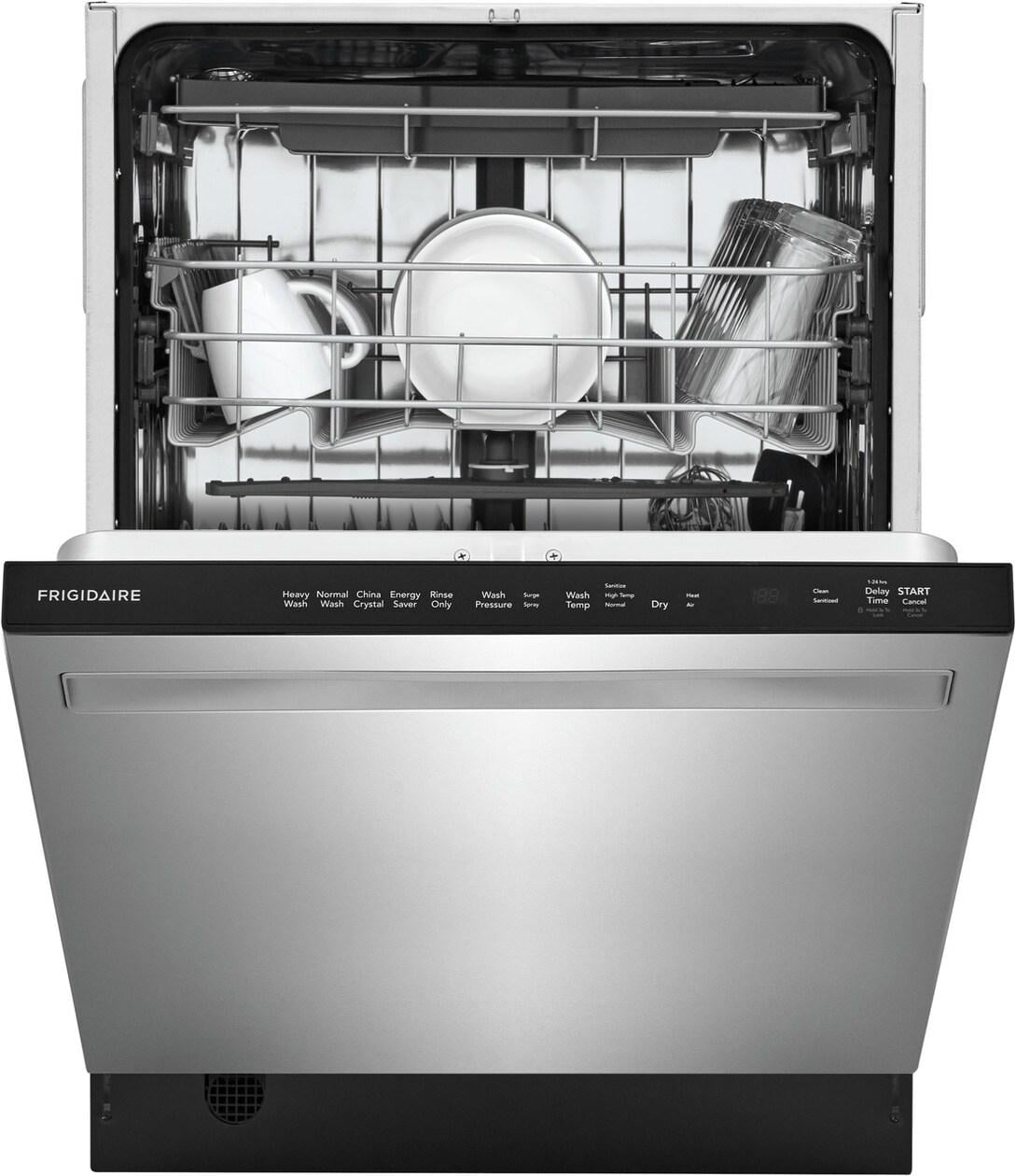 Frigidaire Dishwashers Built In Fullsize Dishwasher - Stainless