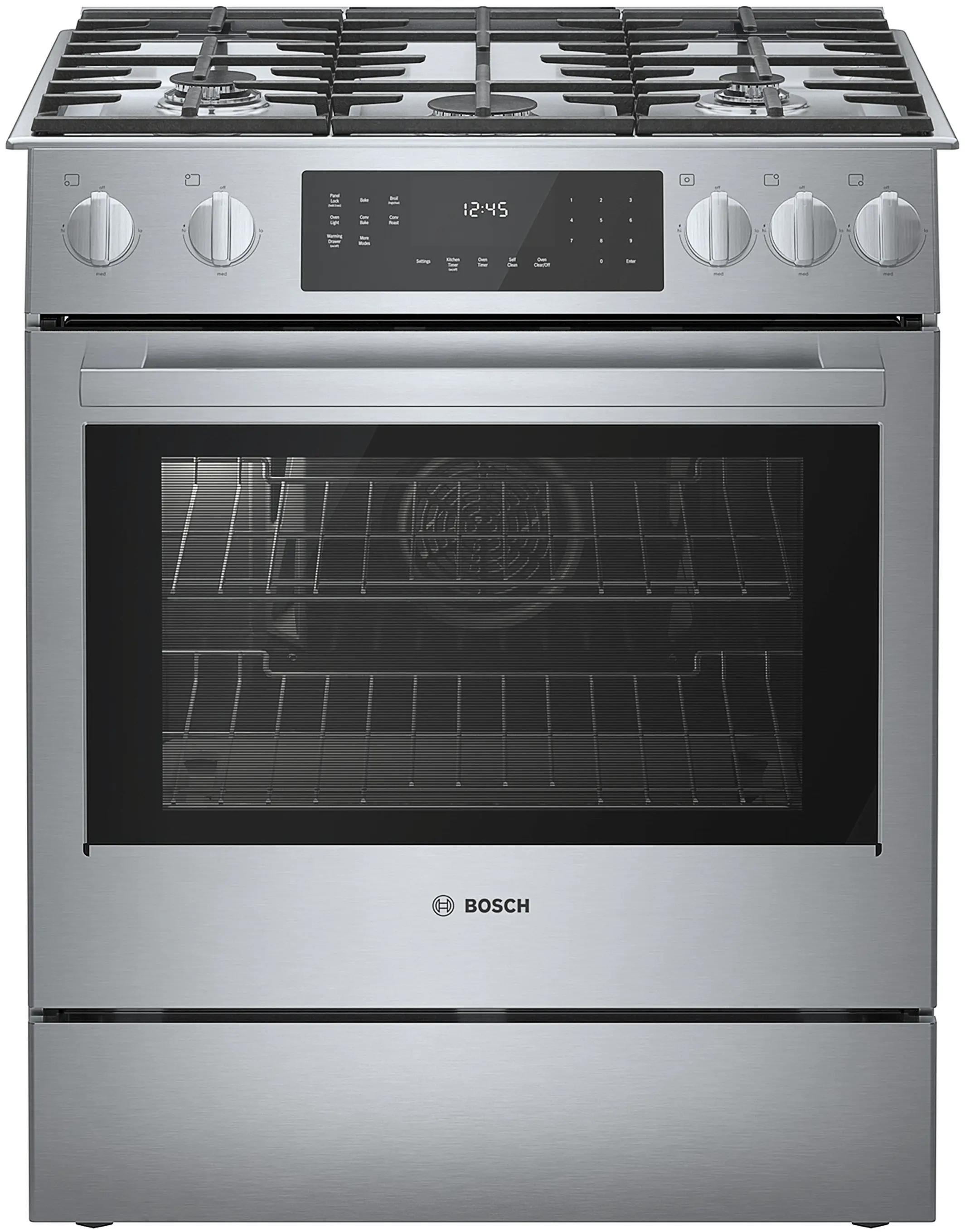 Bosch Slide In Gas Range