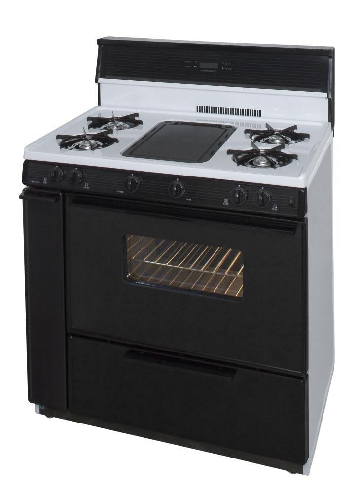 36" And Larger Free Standing Gas Range