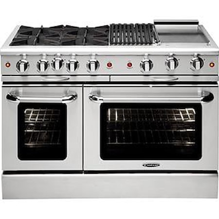 Professional Gas Range