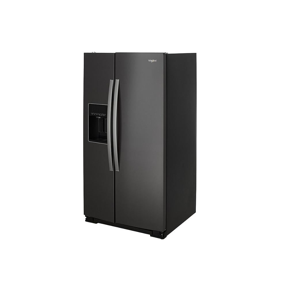Whirlpool WRS588FIHV 36inch Wide SidebySide Refrigerator 28 cu. ft