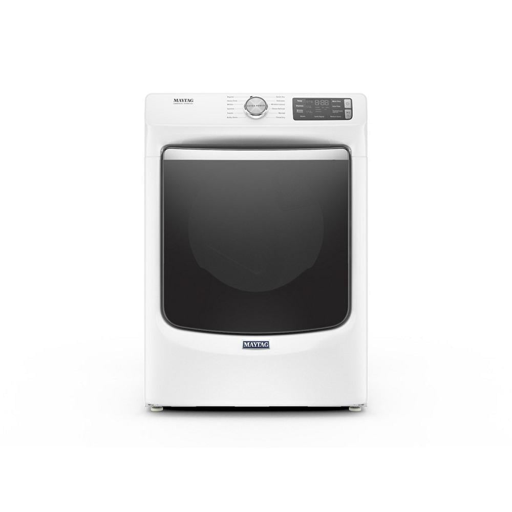Maytag MGD6630HW Front Load Gas Dryer with Extra Power and Quick Dry Cycle 7.3 cu. ft. Simon