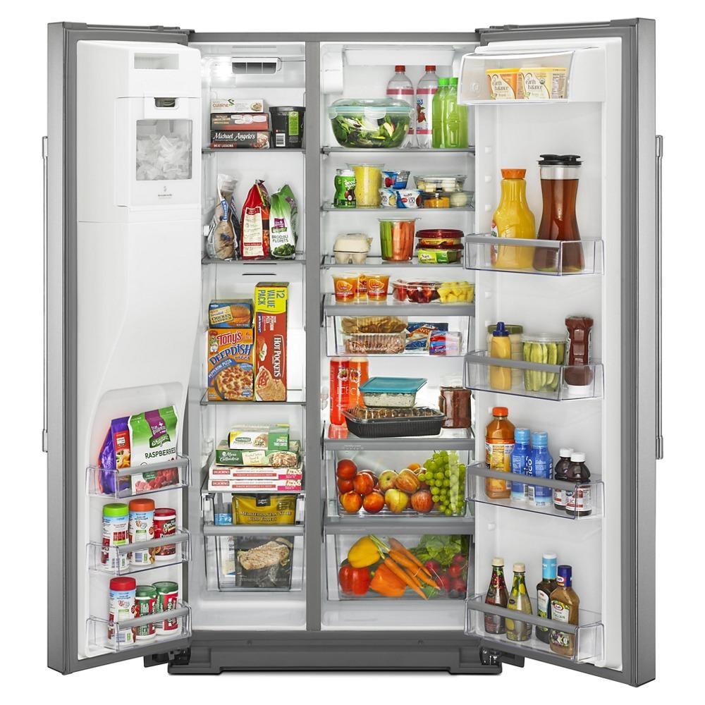 Maytag MSC21C6MFZ 36 Inch Wide Counter Depth SidebySide Refrigerator